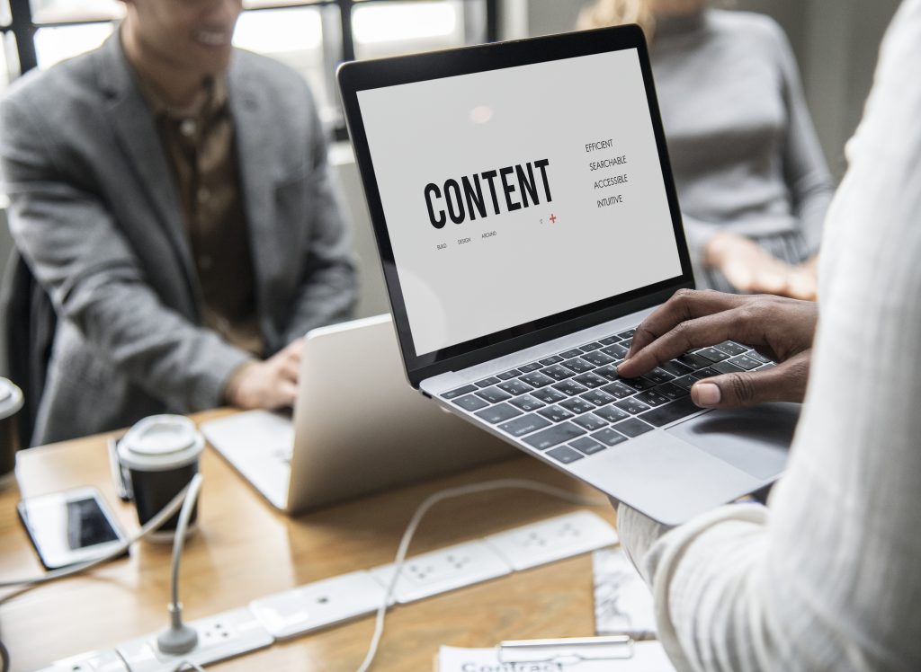 Why Content Creation Is Central to Digital Marketing
